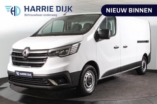 Renault Trafic 2.0 dCi 130 PK T30 L2H1 Comfort | Dubbele schuifdeur | Cruise | Camera | PDC | Stoelverwarming | App Connect | Airco | 4-seizoens banden |Trekhaak | LED | 9244