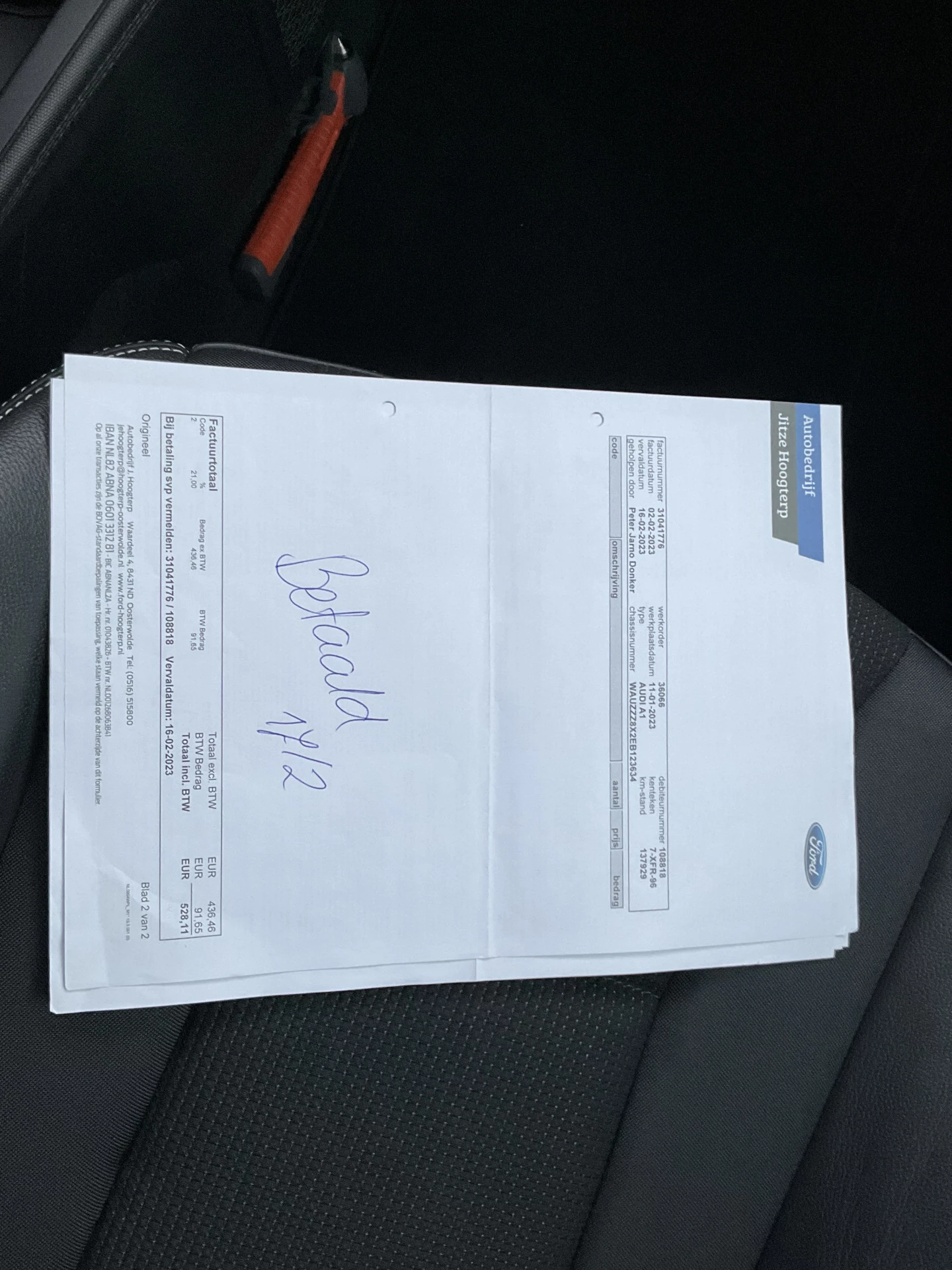 Hoofdafbeelding Audi A1