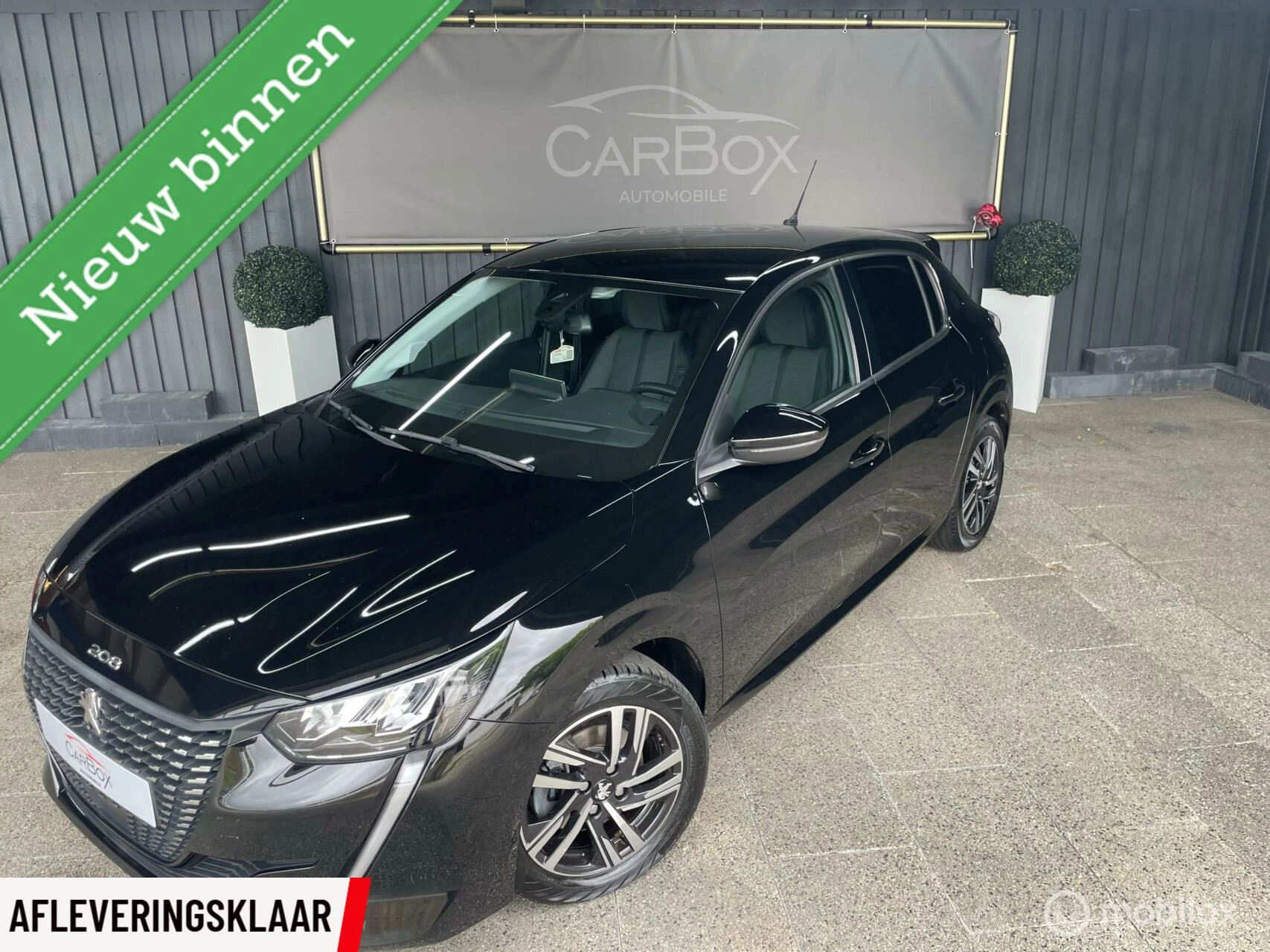 Hoofdafbeelding Peugeot 208