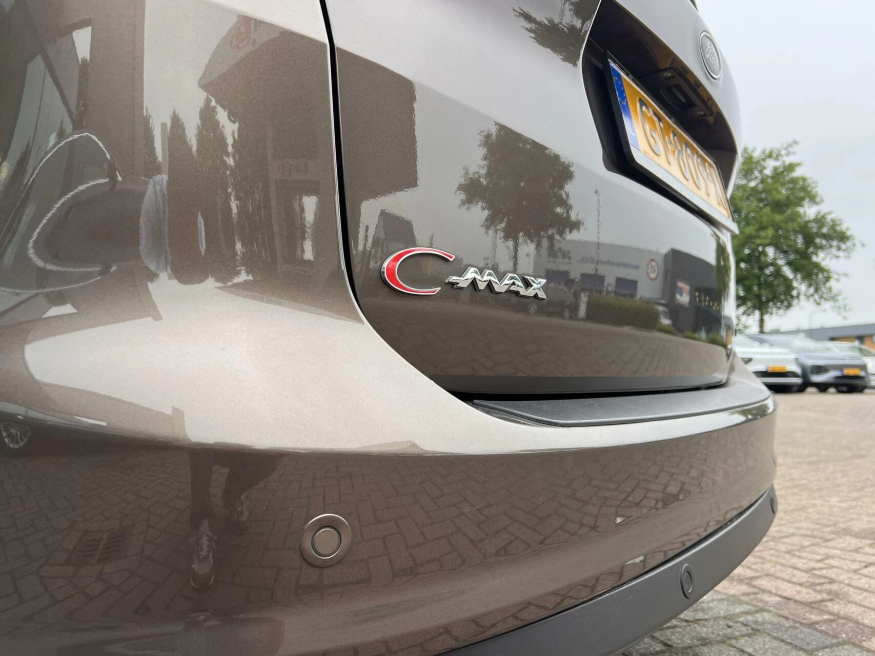 Hoofdafbeelding Ford C-MAX