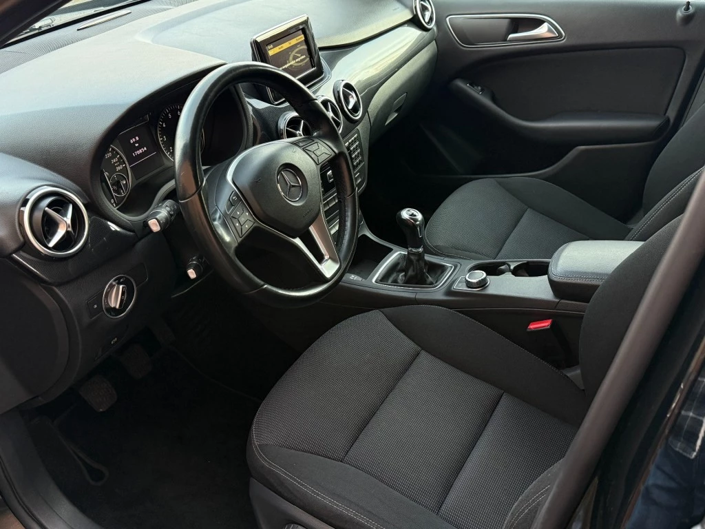 Hoofdafbeelding Mercedes-Benz B-Klasse