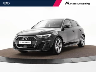 Audi A1 Sportback 30 TFSI 110pk S-Tronic S Edition · Camera · Apple/Android Car Play · Keyless · P-Sensoren · Getint Glas · Afgevlakt Stuurwiel · 17'' Inch ·
