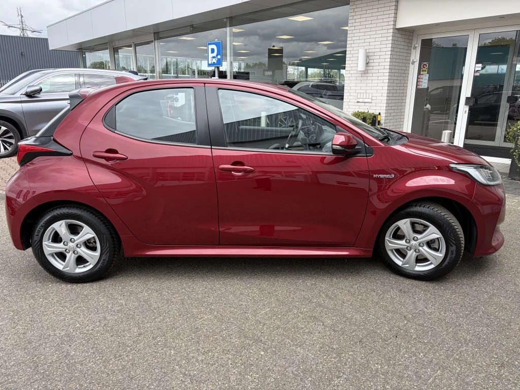 Hoofdafbeelding Toyota Yaris