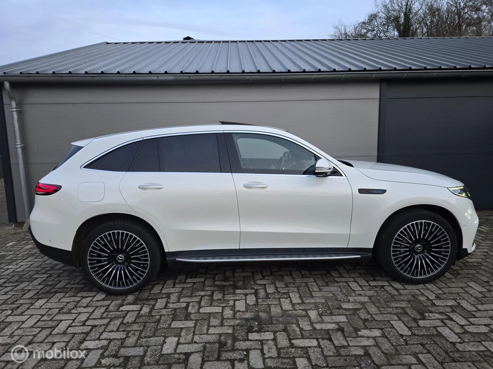 Hoofdafbeelding Mercedes-Benz EQC