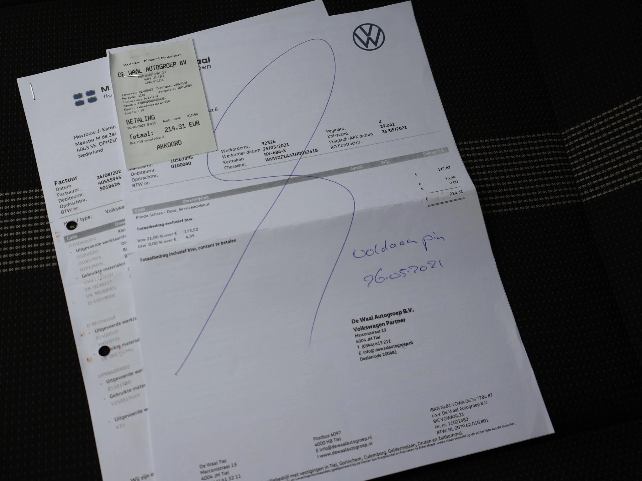 Hoofdafbeelding Volkswagen up!