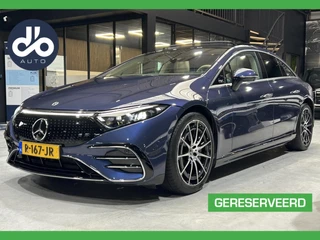 Mercedes EQS 350 AMG Line 90 kWh FULL OPTION I PANO + SFEER VERLICHTING I ORG.NL + NAP