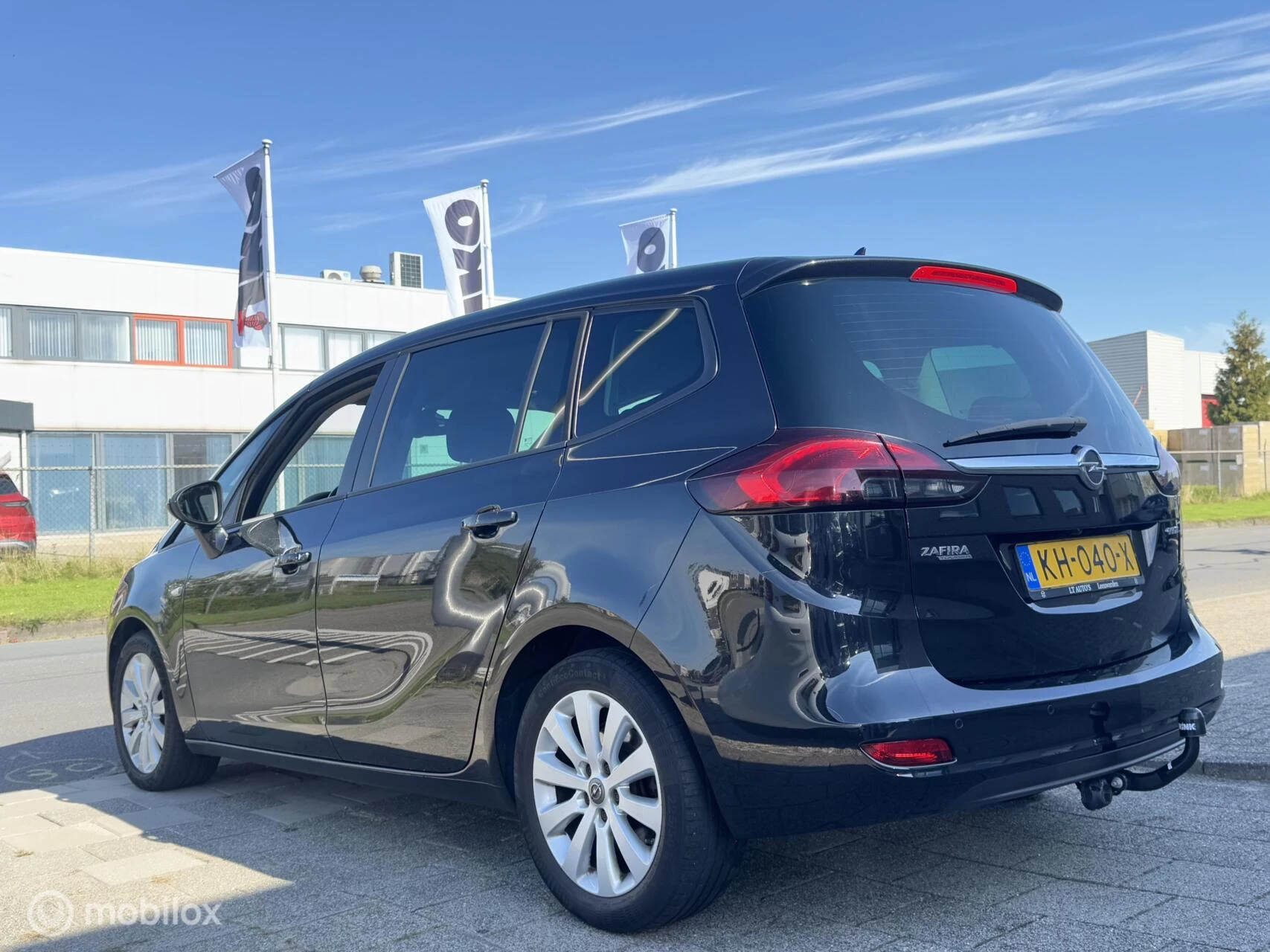 Hoofdafbeelding Opel Zafira