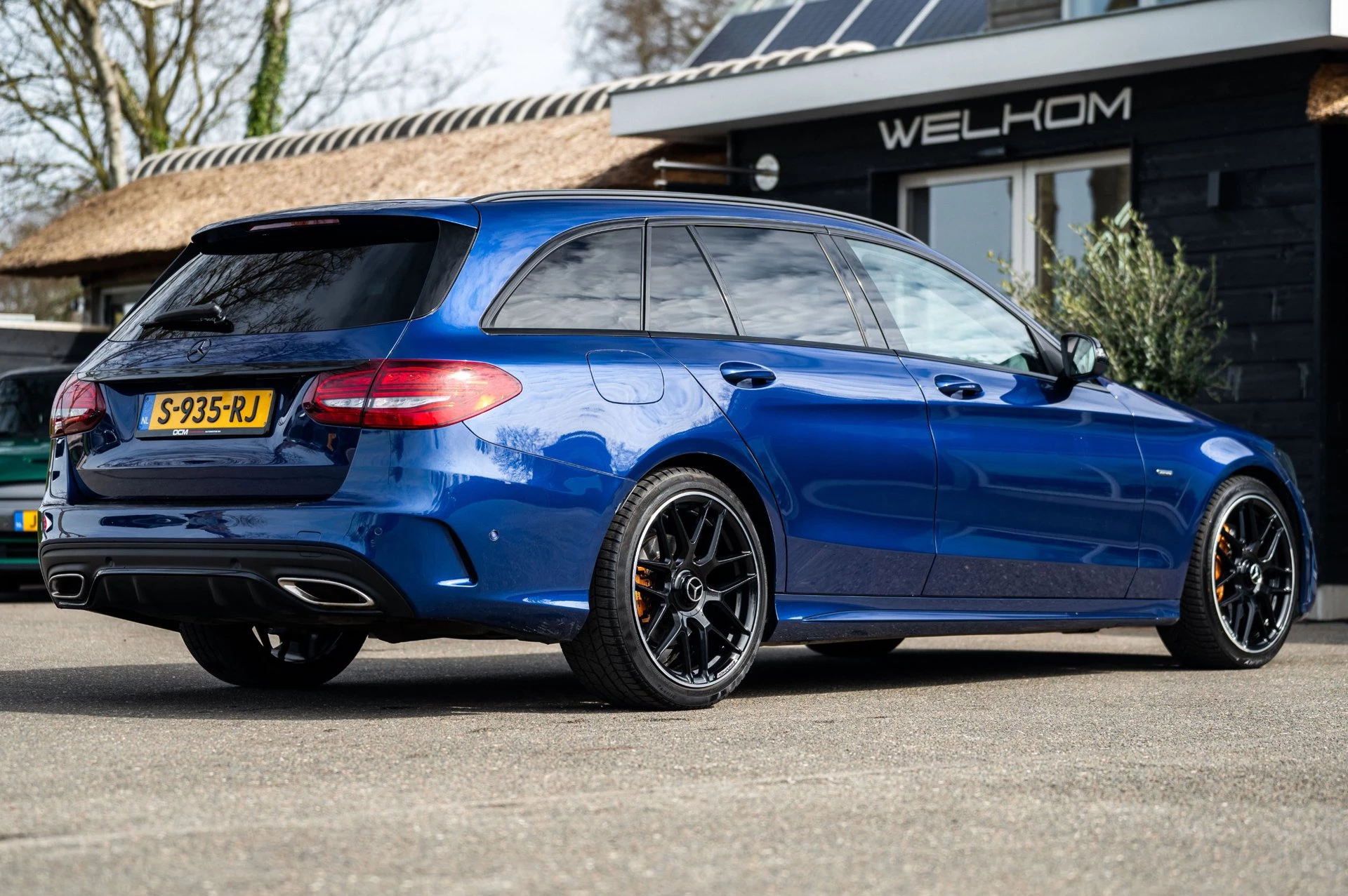 Hoofdafbeelding Mercedes-Benz C-Klasse