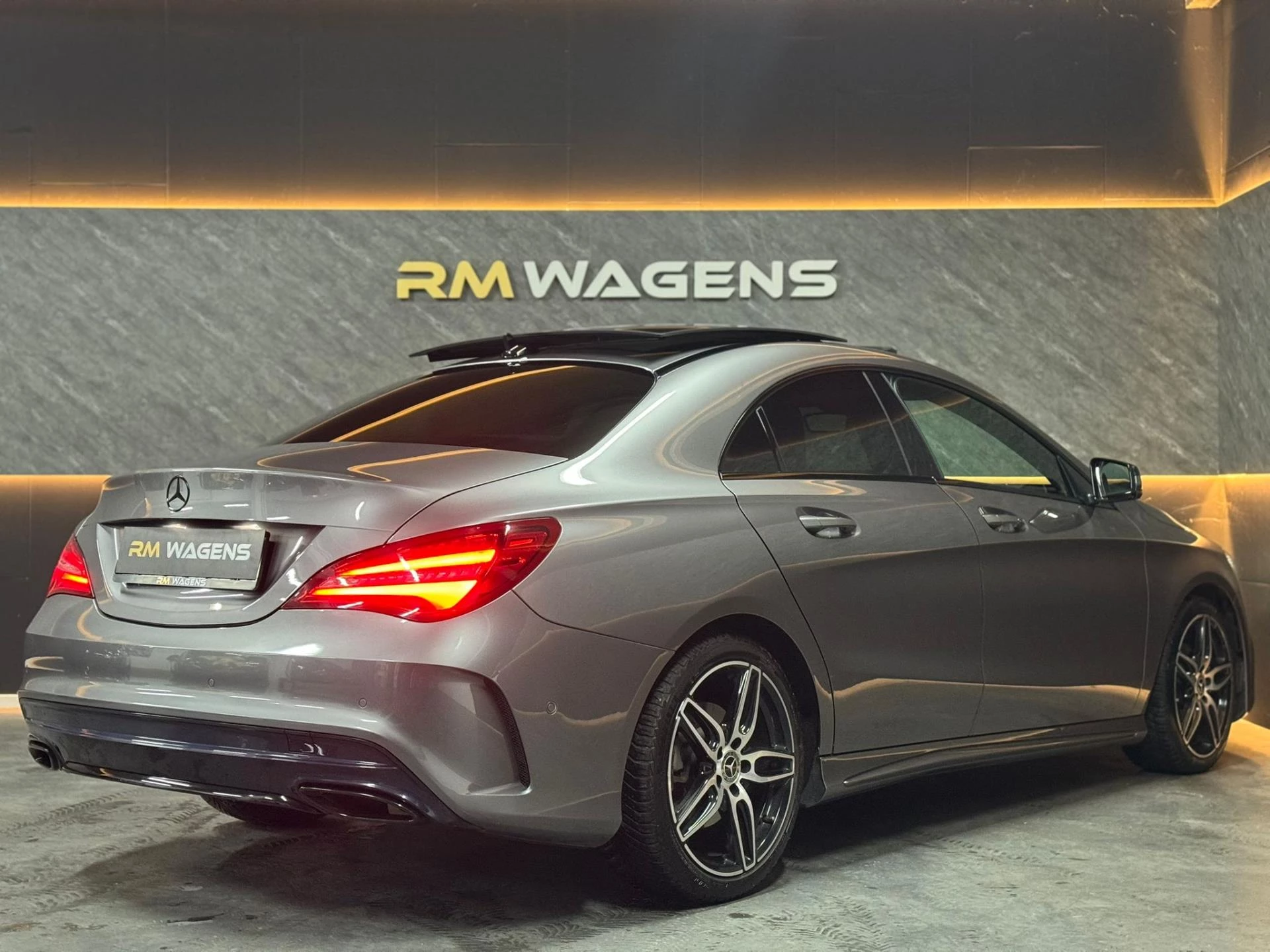 Hoofdafbeelding Mercedes-Benz CLA