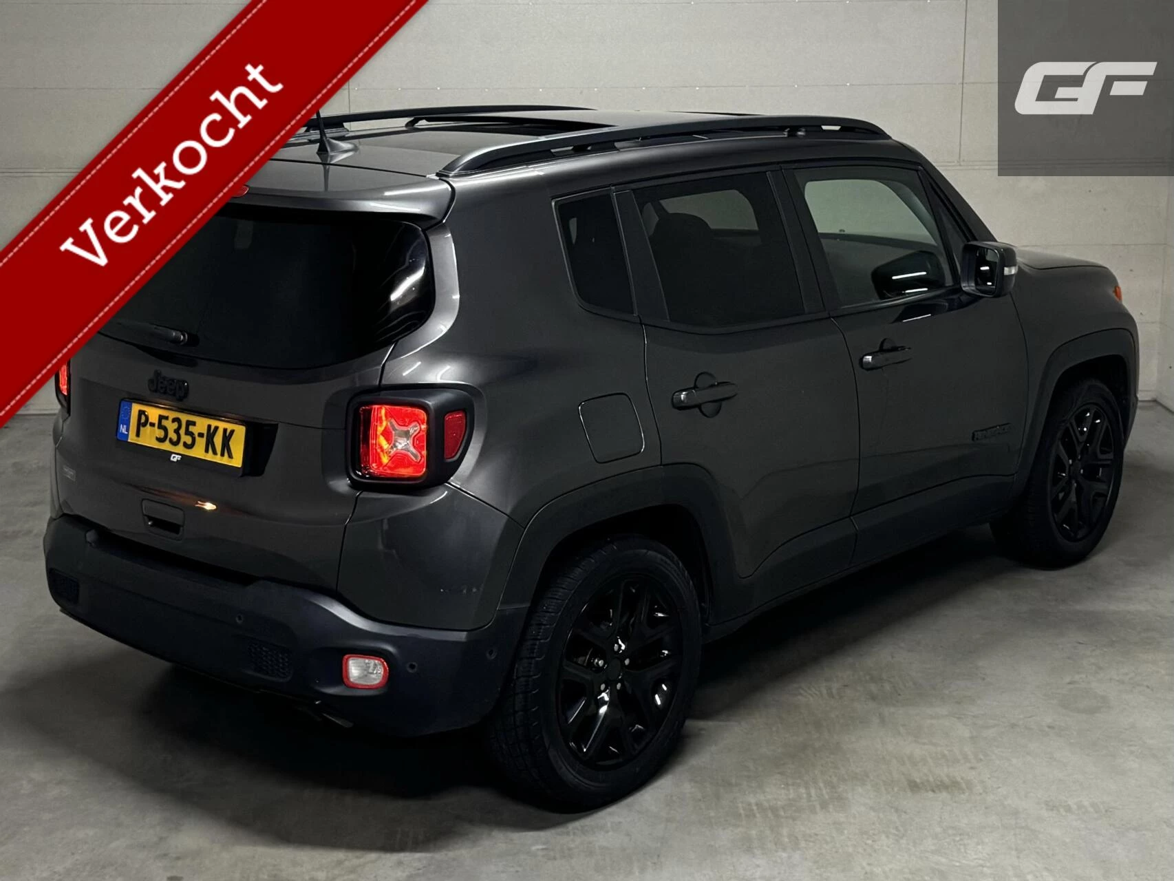 Hoofdafbeelding Jeep Renegade