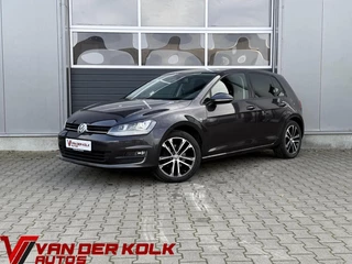 Hoofdafbeelding Volkswagen Golf Volkswagen Golf 1.4 TSI Lounge | Xenon| Cruise | Climate | LED | Trekhaak | Lichtmetaal