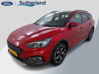 Ford Focus Wagon 1.0 EcoBoost Hybrid Active X Business 126.500 KM | Trekhaak | Navigatie | Panorama Dak