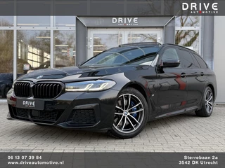 BMW 5-serie Touring 530e xDrive High Ex. M-Sport |Pano|CoPilot|Integral Act. Steering HUD|Laser|
