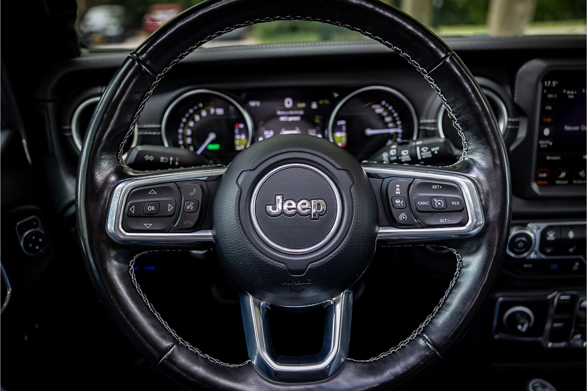 Hoofdafbeelding Jeep Wrangler