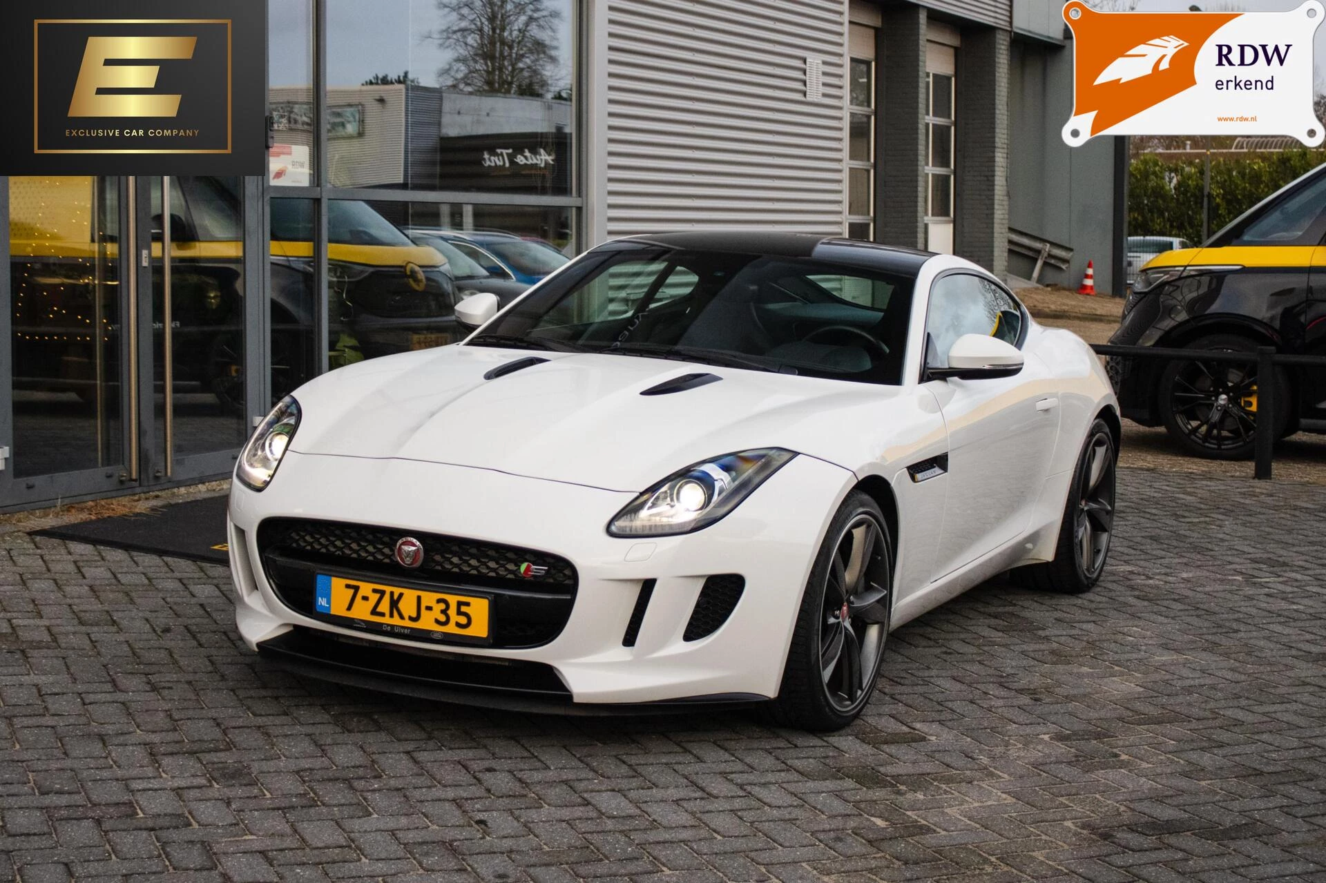 Hoofdafbeelding Jaguar F-Type
