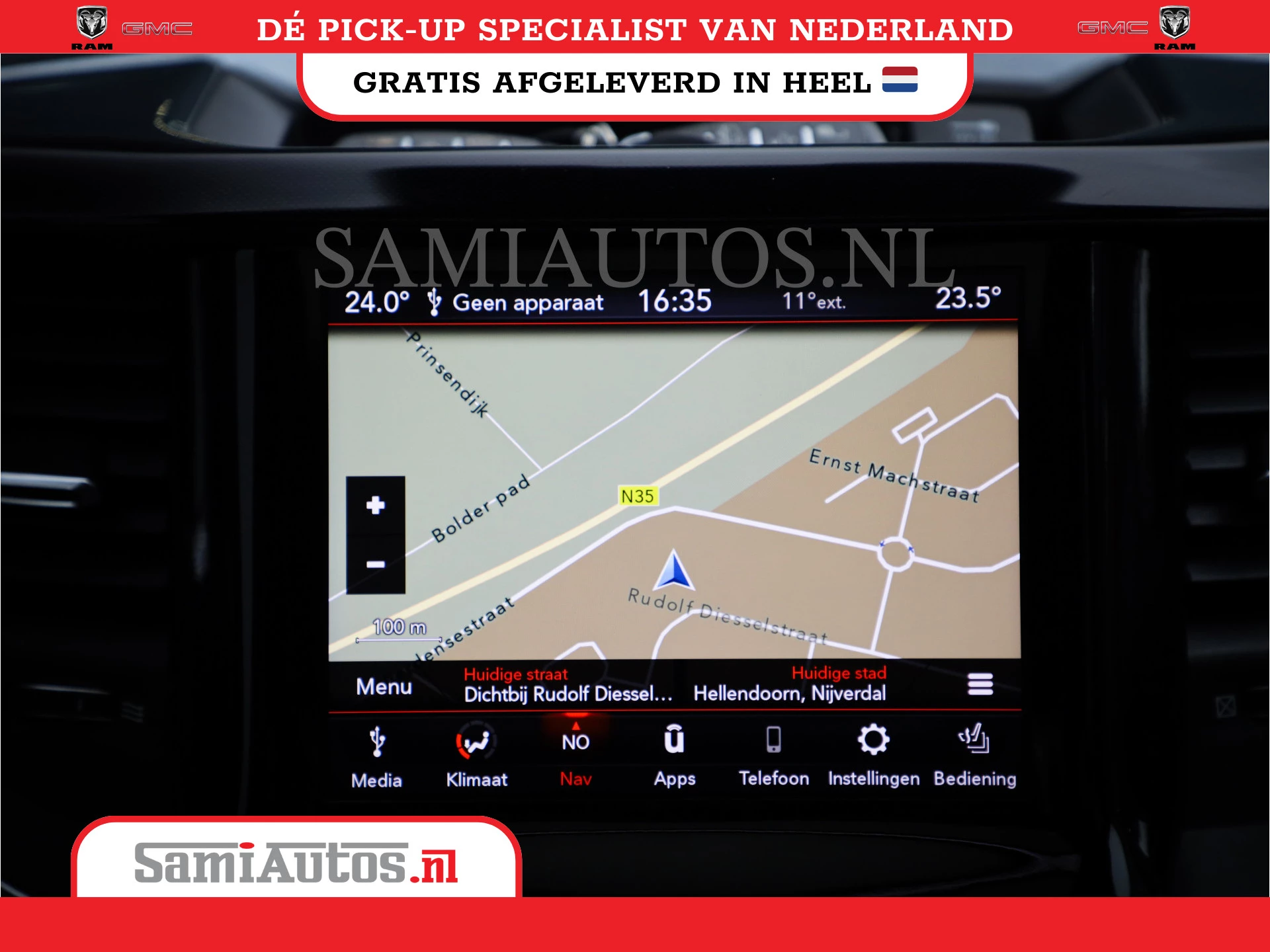 Hoofdafbeelding Dodge Ram 1500