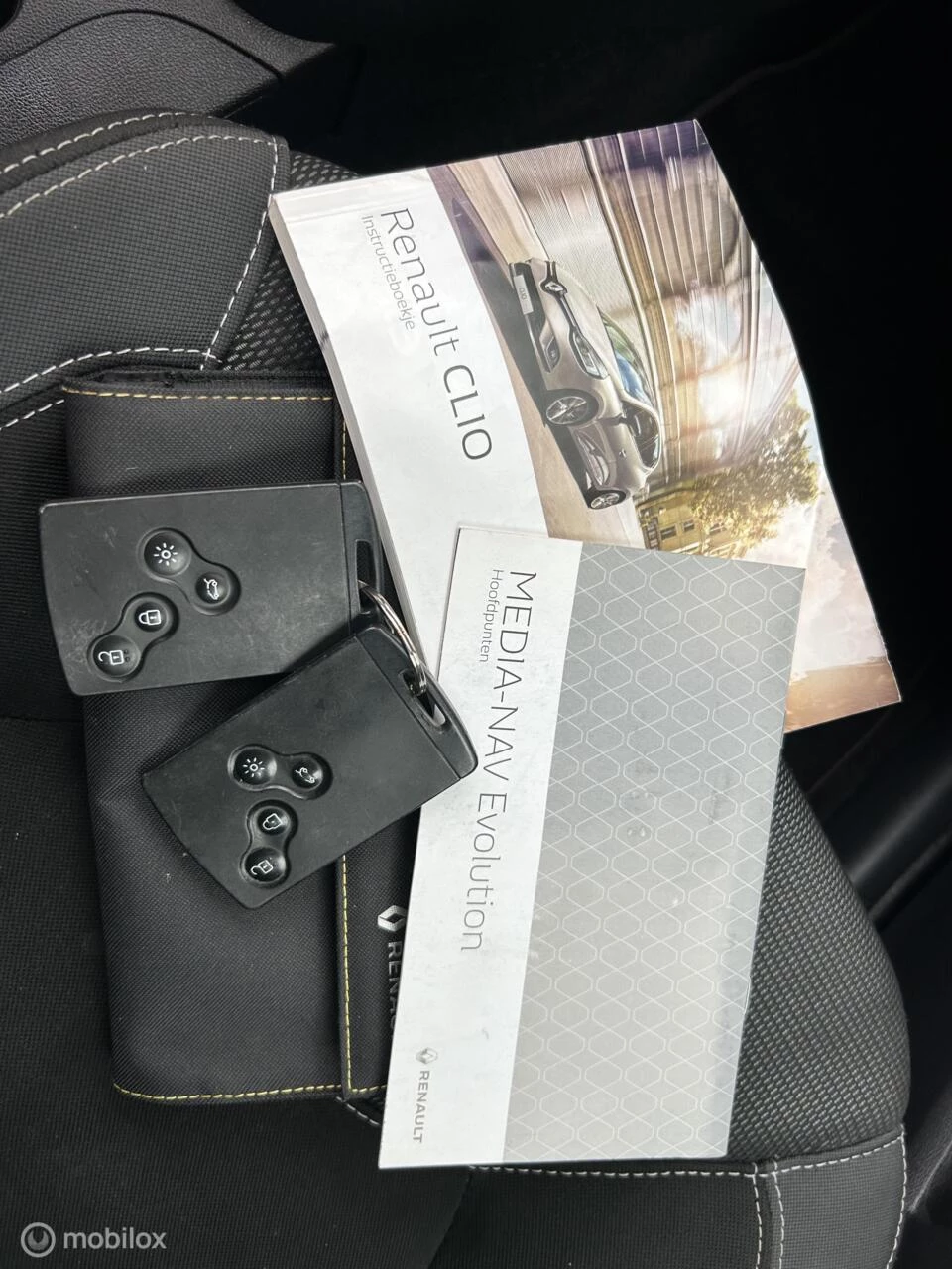 Hoofdafbeelding Renault Clio