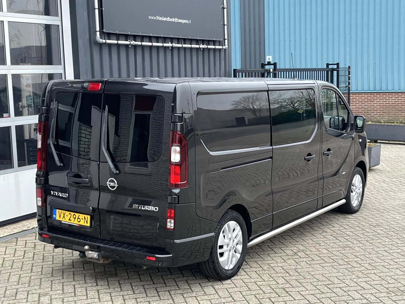 Hoofdafbeelding Opel Vivaro