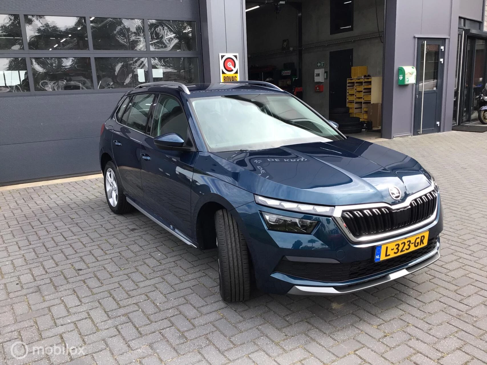 Hoofdafbeelding Škoda Kamiq