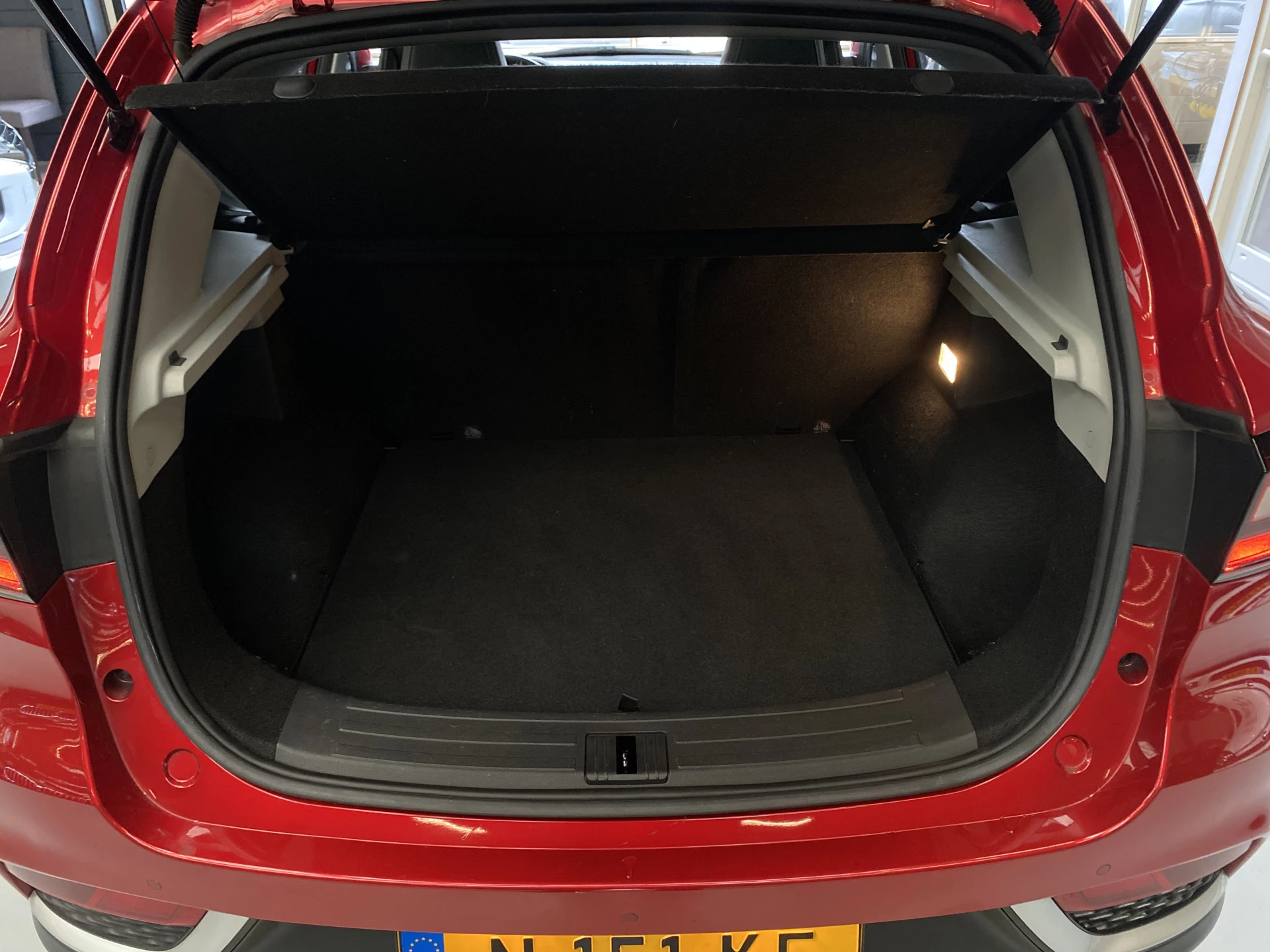 Hoofdafbeelding MG ZS EV