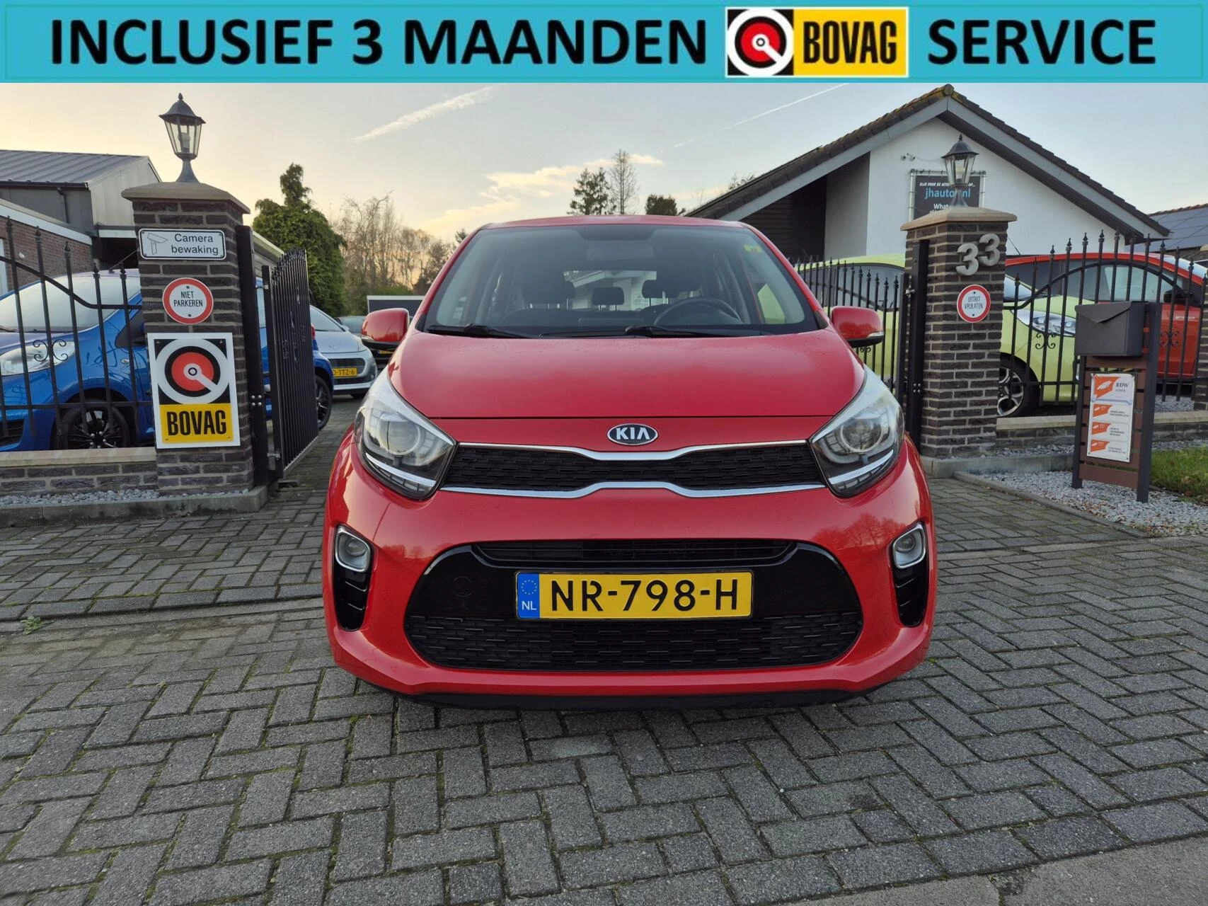 Hoofdafbeelding Kia Picanto