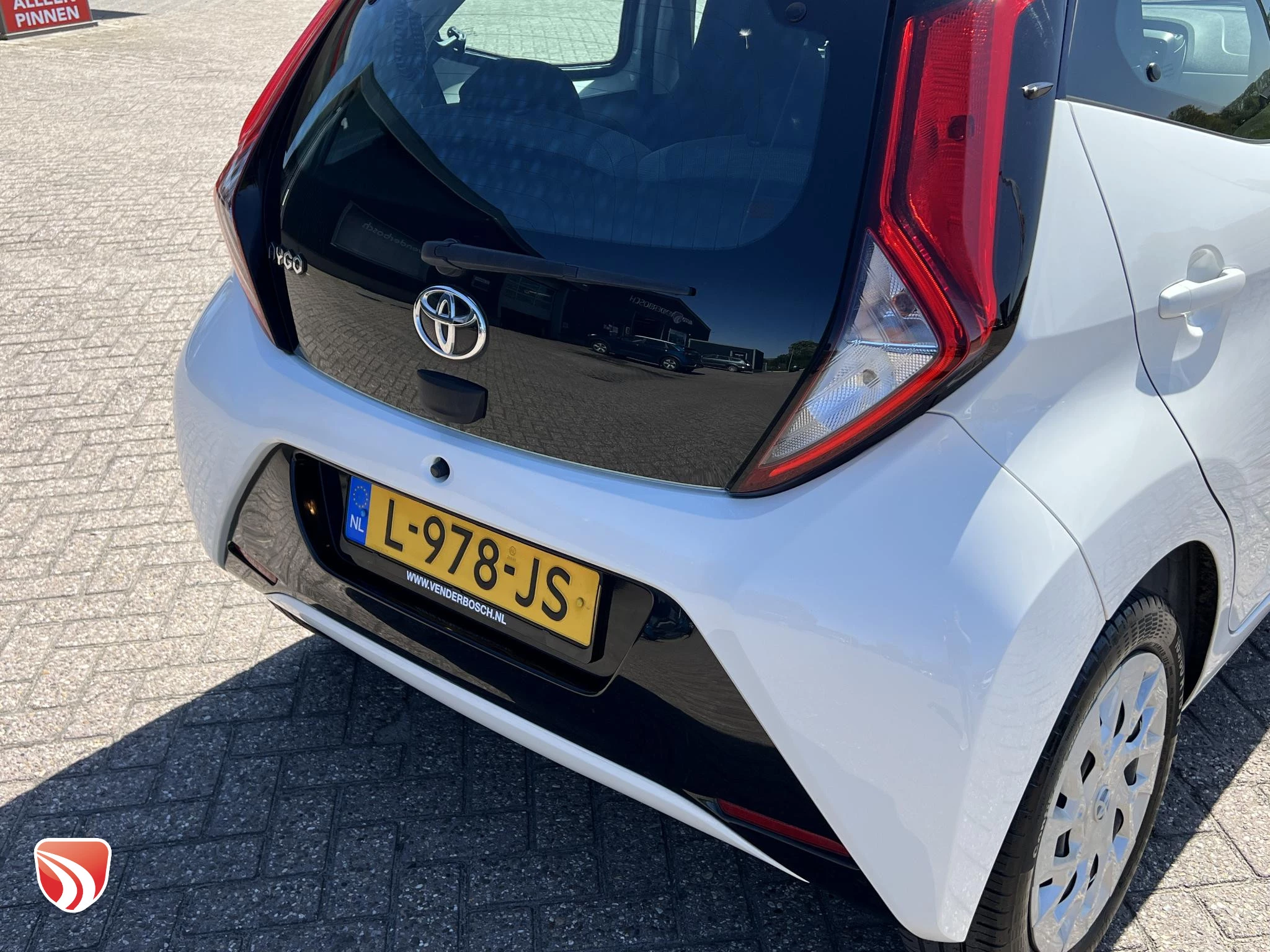 Hoofdafbeelding Toyota Aygo
