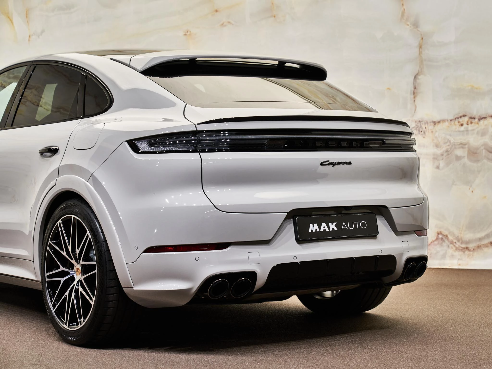 Hoofdafbeelding Porsche Cayenne