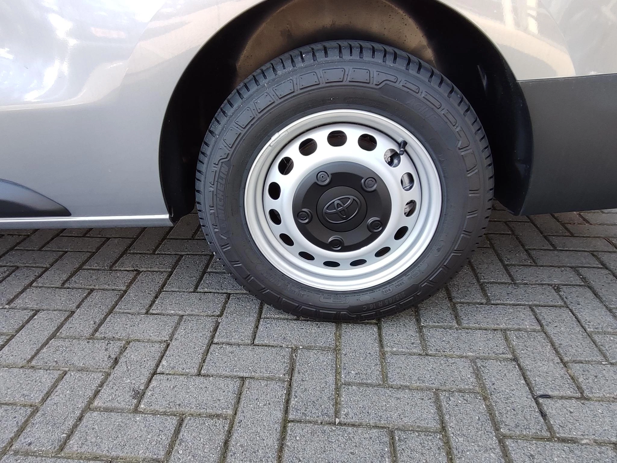 Hoofdafbeelding Toyota ProAce