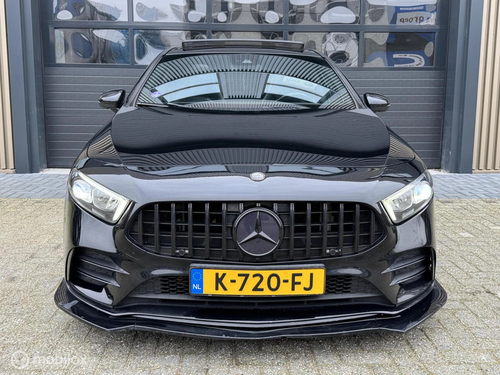Hoofdafbeelding Mercedes-Benz A-Klasse