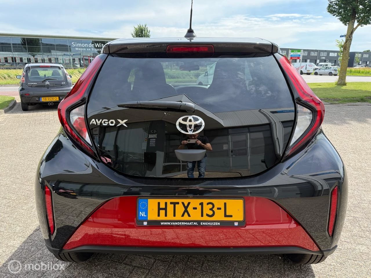 Hoofdafbeelding Toyota Aygo
