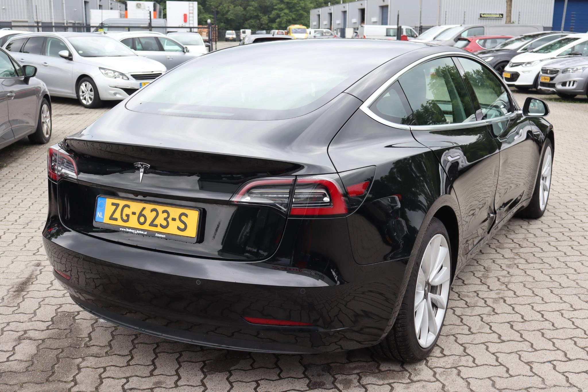 Hoofdafbeelding Tesla Model 3