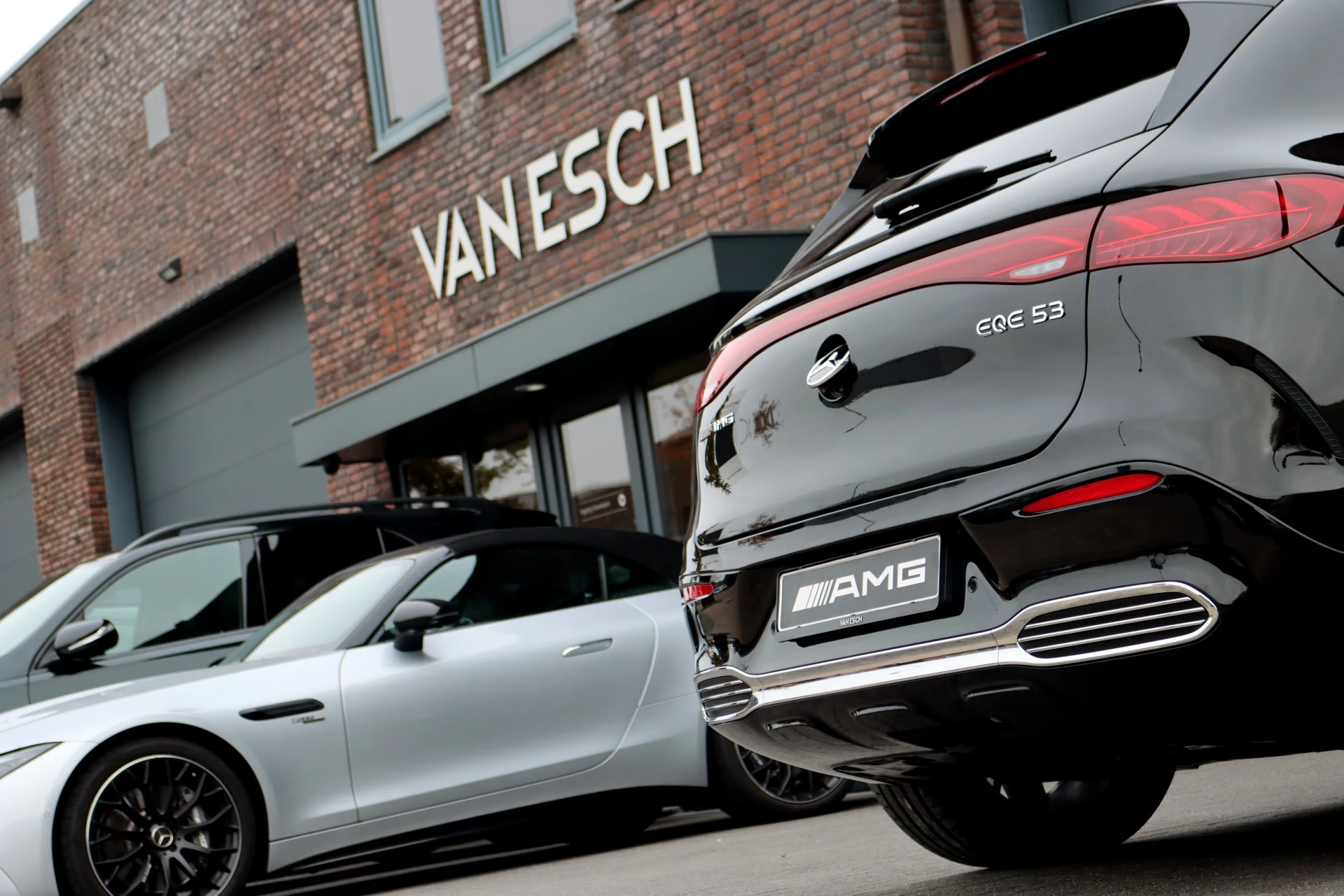 Hoofdafbeelding Mercedes-Benz EQE