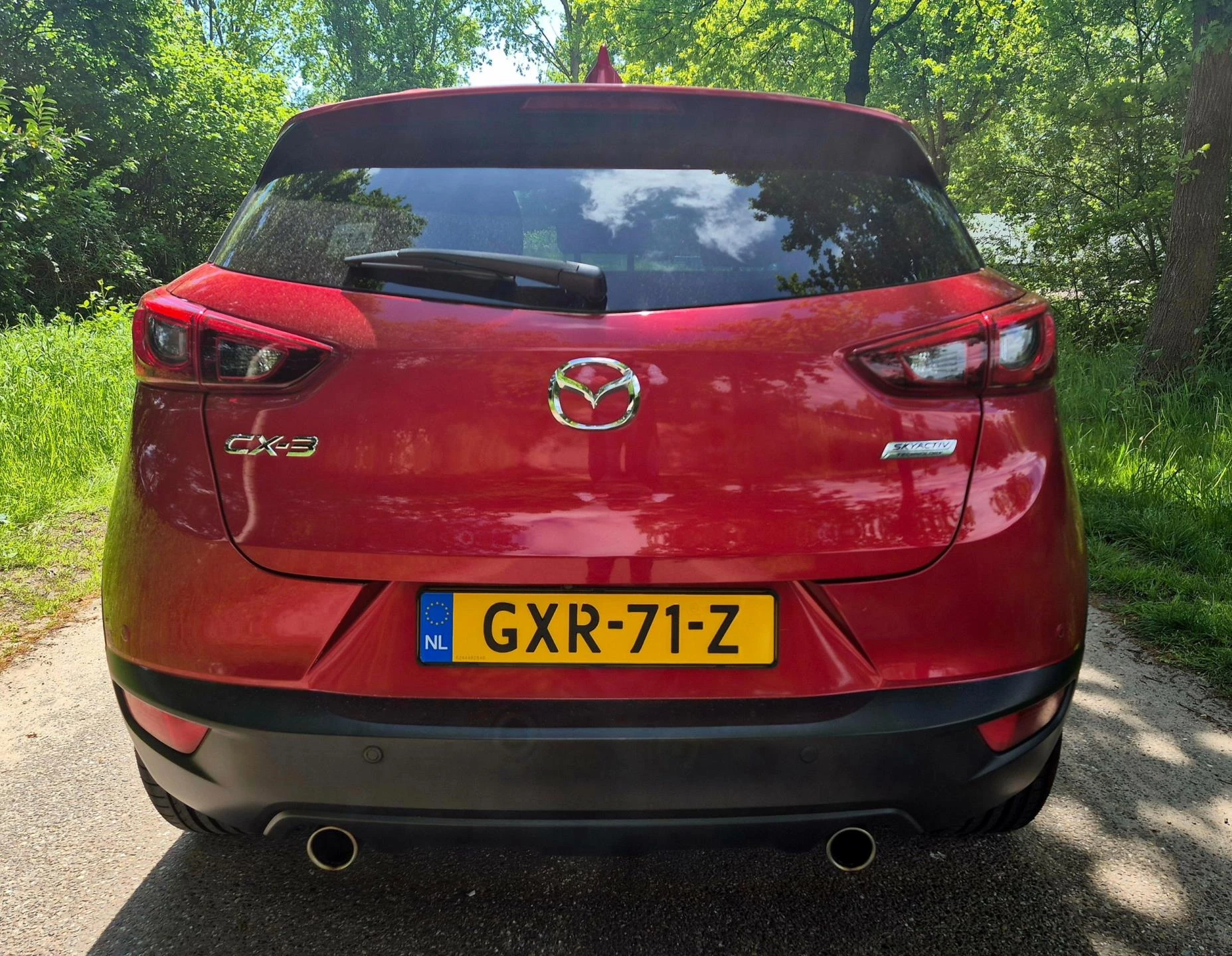 Hoofdafbeelding Mazda CX-3