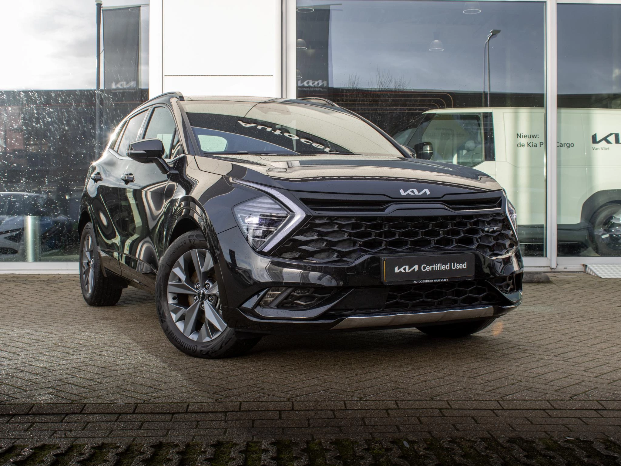 Hoofdafbeelding Kia Sportage