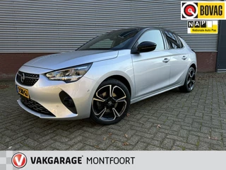 Opel Corsa 1.2 Ultimate|Navi via Apple-Andriod Carplay|Pano-dak|Airco|360 Camera|digi-dashboard|Stoel en stuur verw.|L.M. Wielen