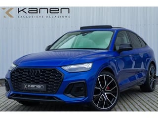 Audi Q5 Sportback 55 TFSIe 367pk quattro S Line Panodak Matrix Head Up Luchtv. B&O Trekhaak