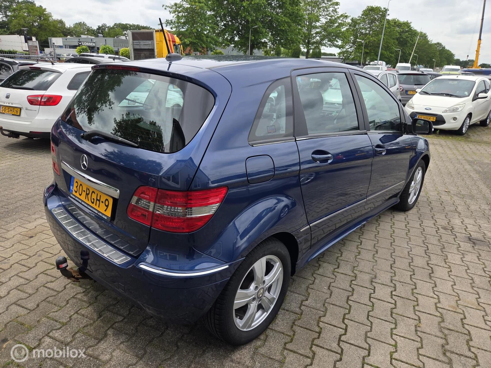 Hoofdafbeelding Mercedes-Benz B-Klasse