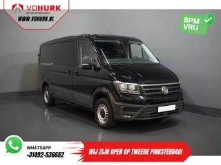 Hoofdafbeelding Volkswagen Crafter Volkswagen Crafter 35 2.0 TDI 140 pk DSG Aut. L3H2 EXPORT ONLY Navi/ Carplay/ PDC/ Cruise/ Trekhaak/ Airco
