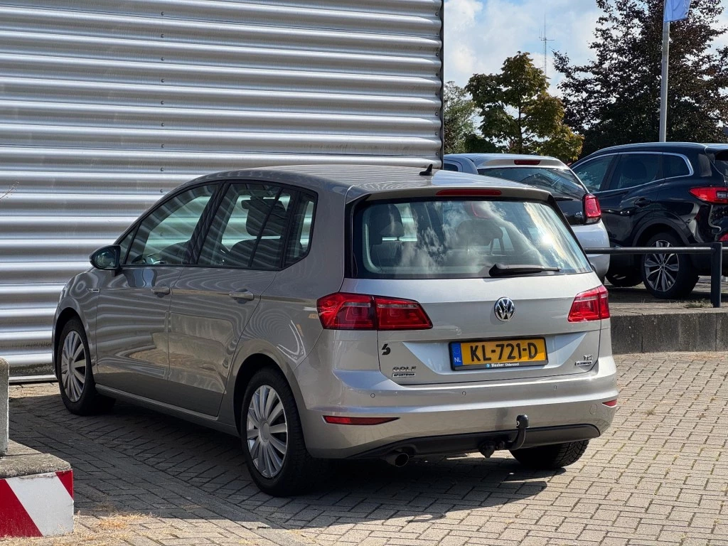 Hoofdafbeelding Volkswagen Golf Sportsvan