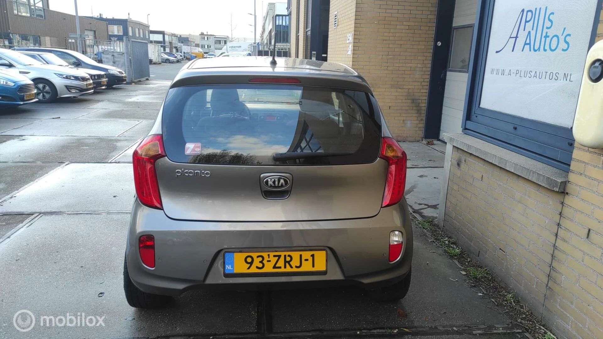 Hoofdafbeelding Kia Picanto