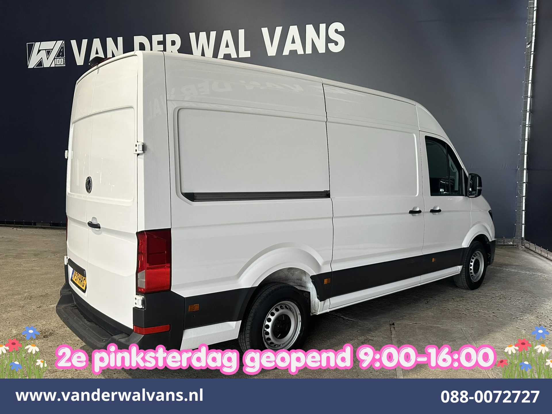 Hoofdafbeelding Volkswagen Crafter