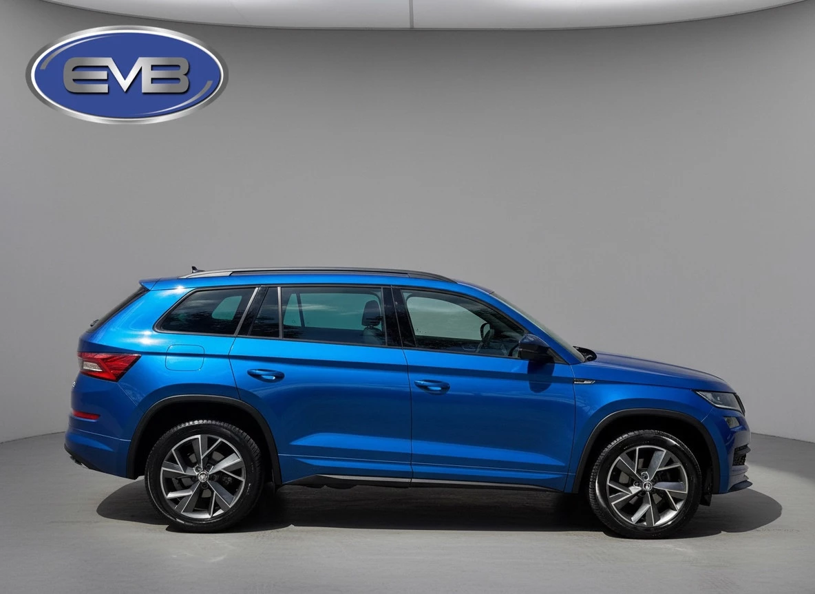Hoofdafbeelding Škoda Kodiaq