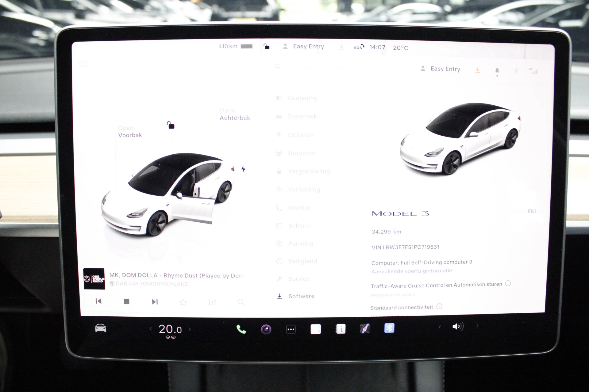 Hoofdafbeelding Tesla Model 3