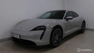 Porsche Taycan 4S 79 kWh, 490 pk, Bose, pano, sportchrono
