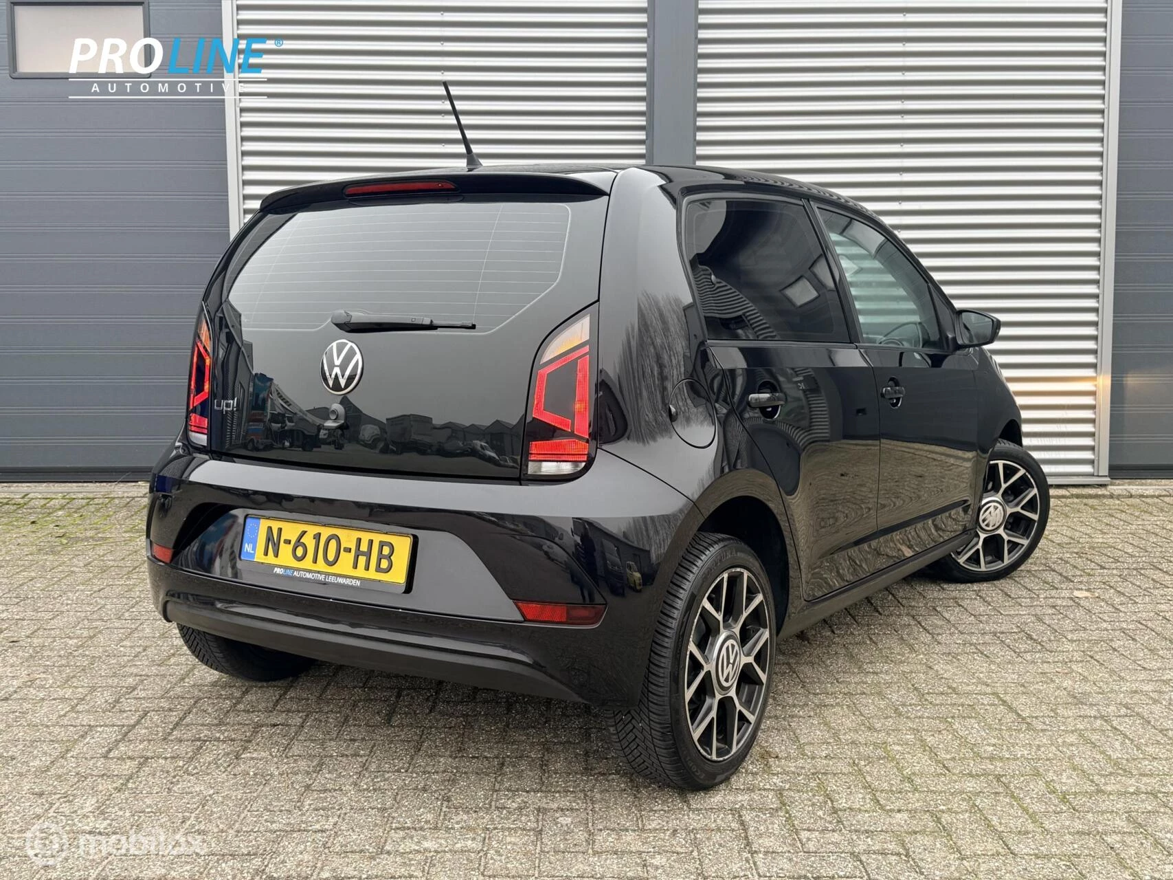 Hoofdafbeelding Volkswagen up!