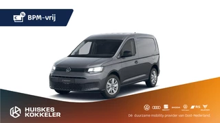 Volkswagen Caddy Cargo 2.0 TDI 102pk Style | BPM-vrij | Trekhaak | Lichtmetalen velgen | Parkeerhulp | Navi via AppleCarplay-AndroidAuto |