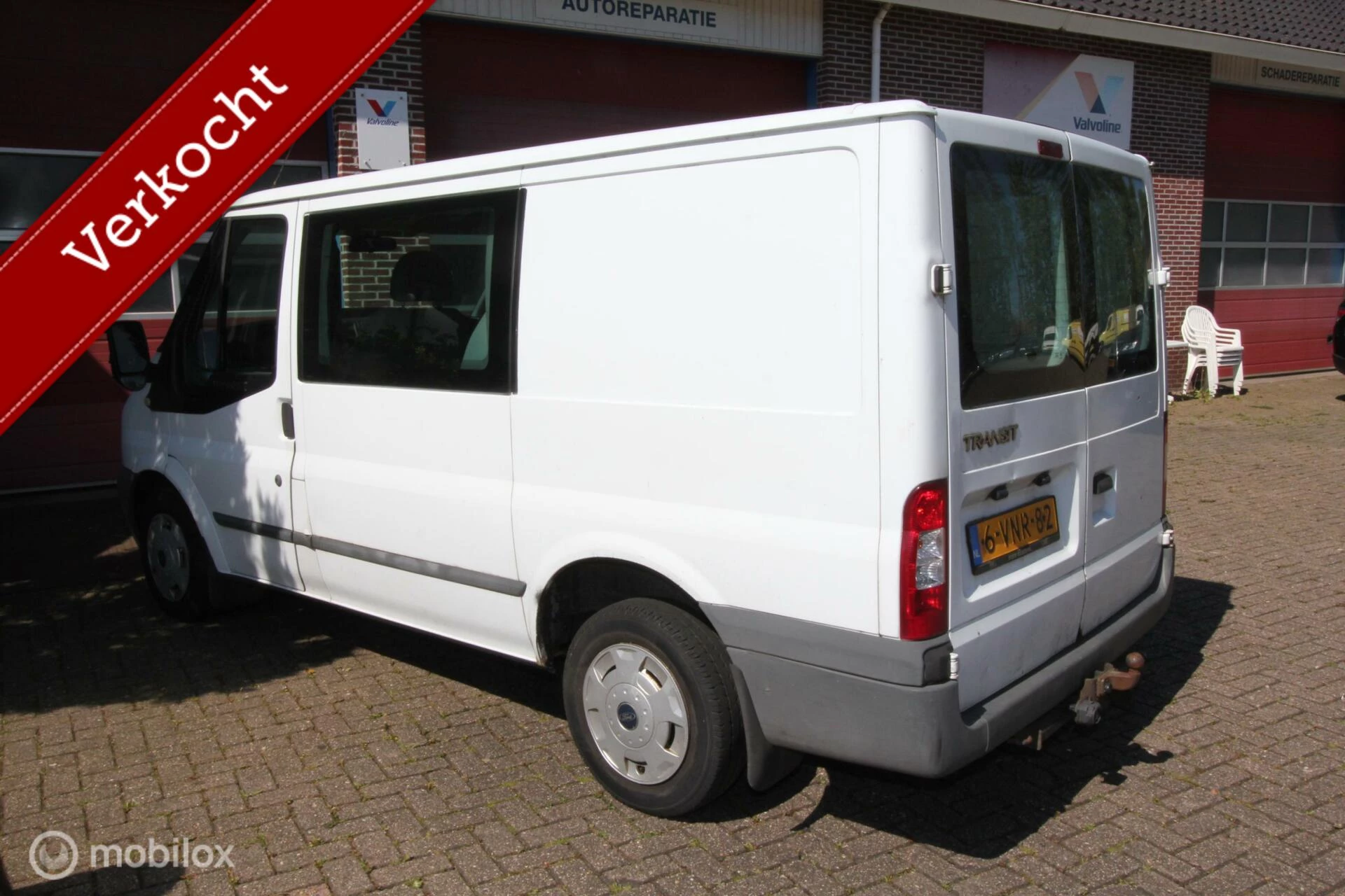 Hoofdafbeelding Ford Transit