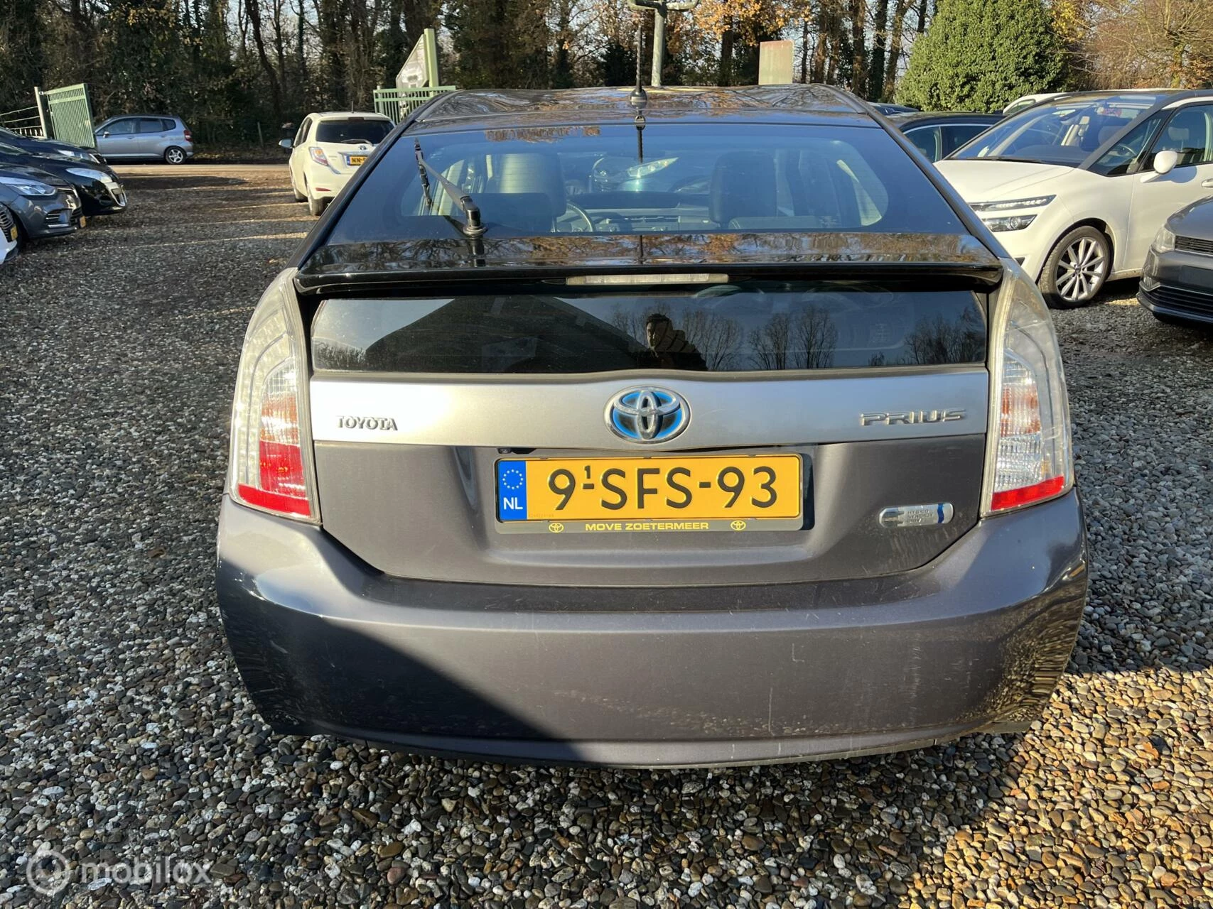 Hoofdafbeelding Toyota Prius