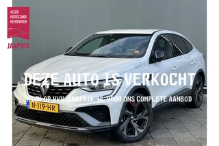 Renault Arkana BWJ 2021 | 1.6 E-Tech 143PK Hybrid 145 R.S. Line | LEER | TREKHAAK | STOEL&STUUR VERW | CLIMA | NAVI | CAMERA | 18'' LMV | CARPLAY \