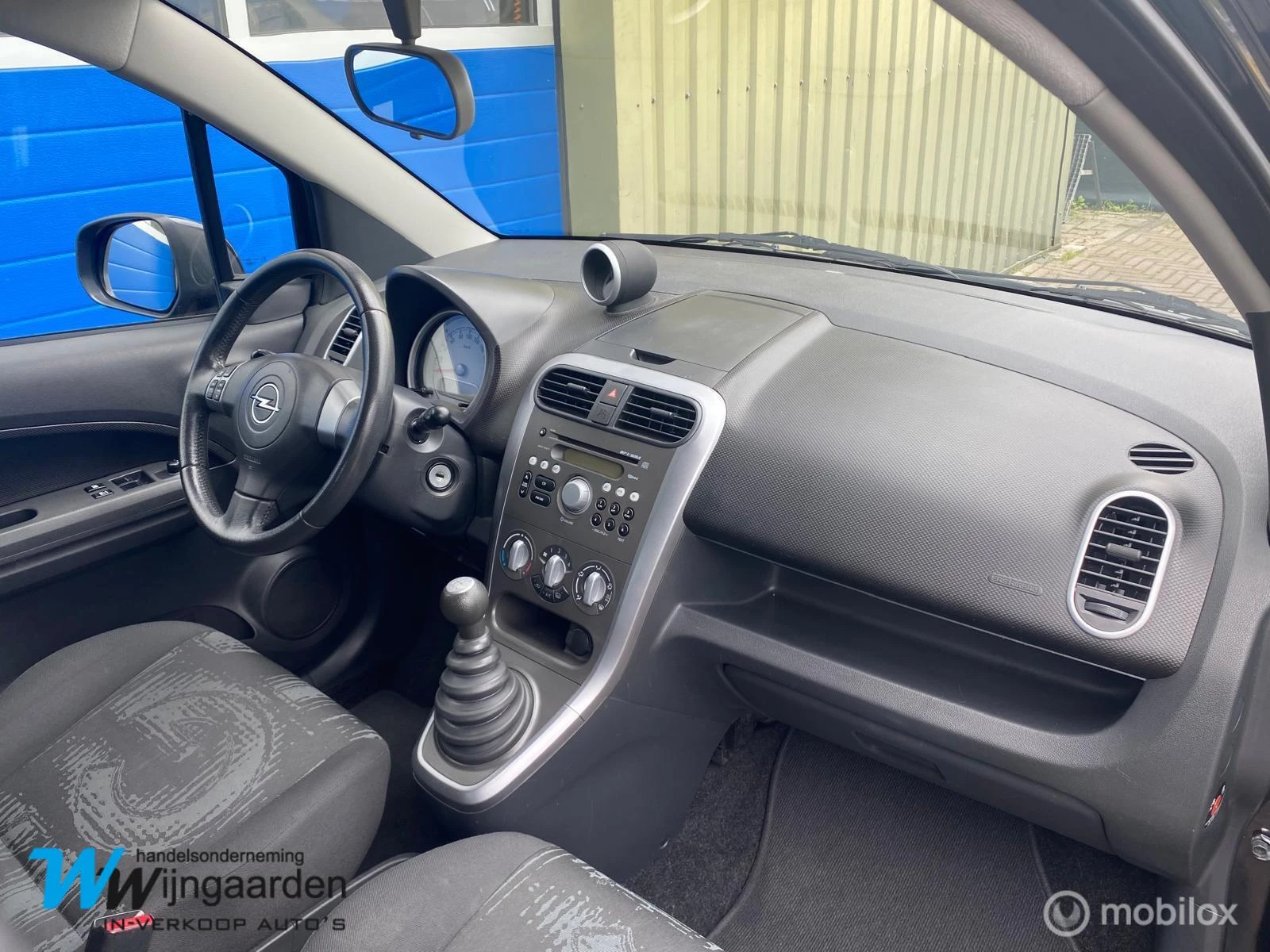 Hoofdafbeelding Opel Agila